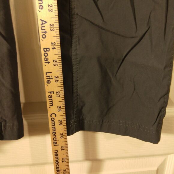 Eddie Bauer First Ascent pants mens 38x32 gray Guide PRo cargo hiking 0554 - Picture 7 of 12